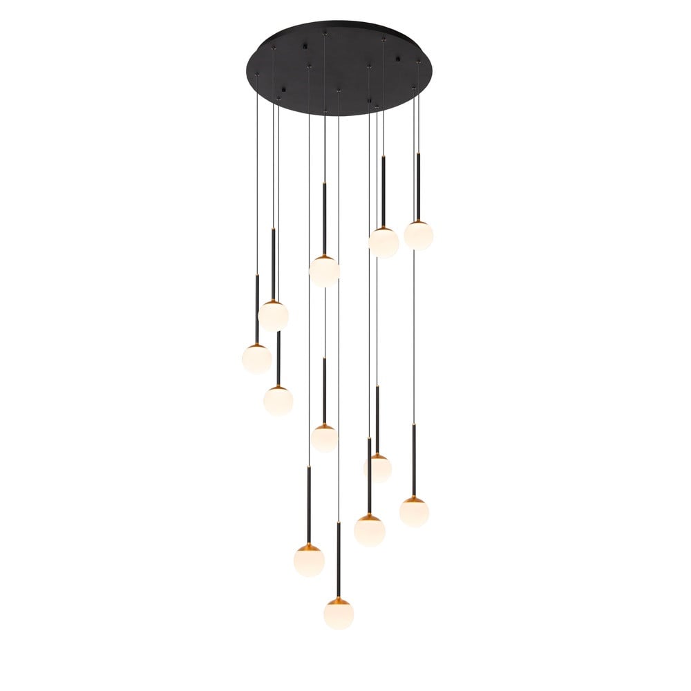 Premium by Lucide Calina Hanglamp met 12 LED-lichten, Wit, Ø 69,9 cm