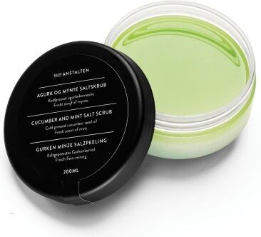 Badeanstalten Bodyscrub - Agurk og Mynte 200ml