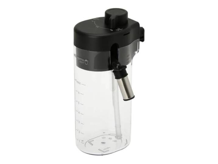 Kompatibel for Delonghi, Kaffeemaschine Milchtopf ECAM 450.55 450.76 452.57 Kaltbrühmilchtank Box Schaumstoffzubehör Kaffeemaschine Reparaturteile(A)