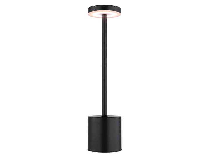 USB-aufladbare Lampe LED POLINA variable Intensität 34.3cm 1.5W schwarz
