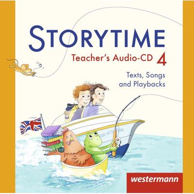 Storytime 3 - 4 - Patricia Duncan-Hauff,Renate Kreis,Ulla Leonhardt-Holloh,Sigmund Mandl,Frank Wessel, CD, 9783141273762