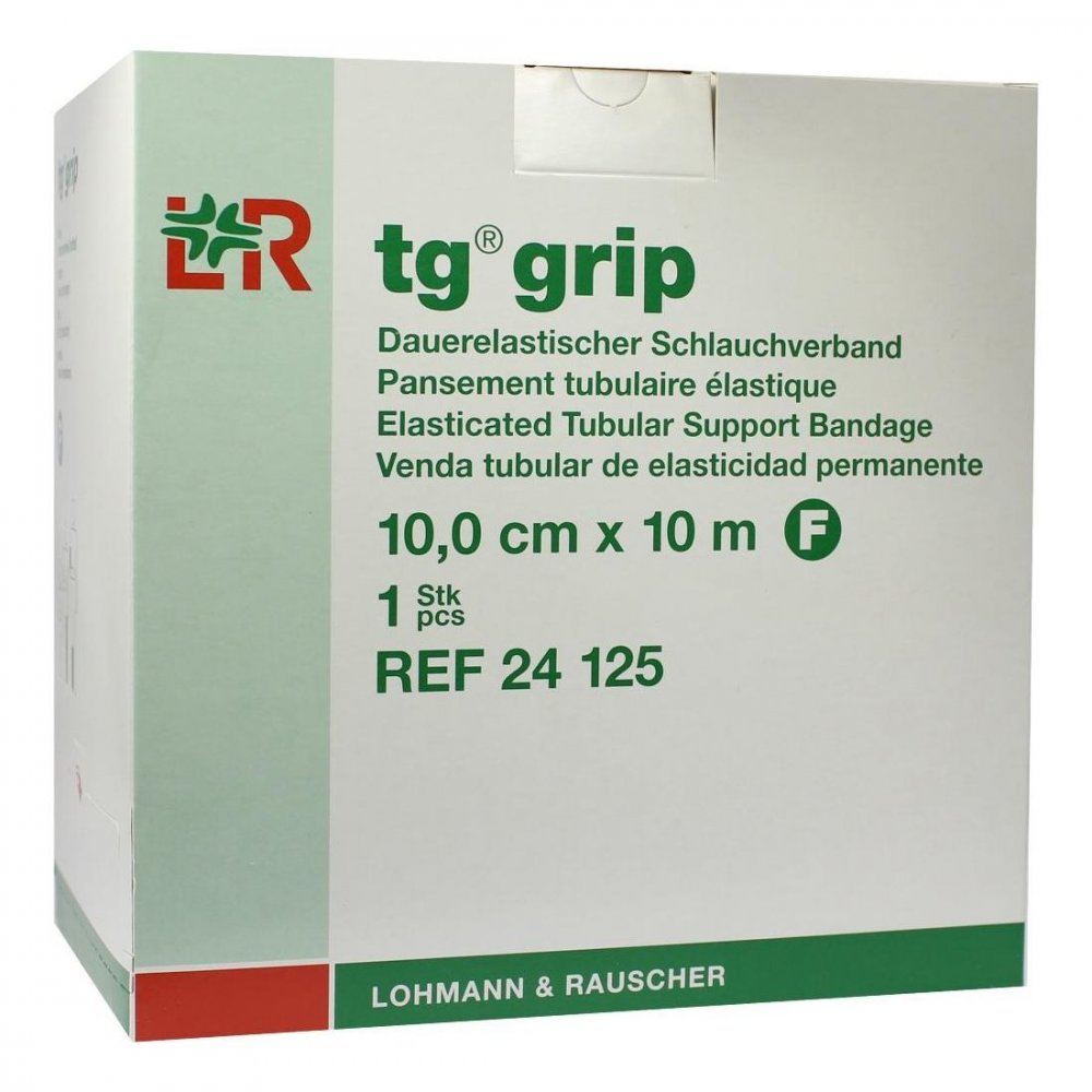 Lohmann & Rauscher GmbH & Co.KG Tg Grip Stütz Schlauchverband F 10 cmx10 m 01309426