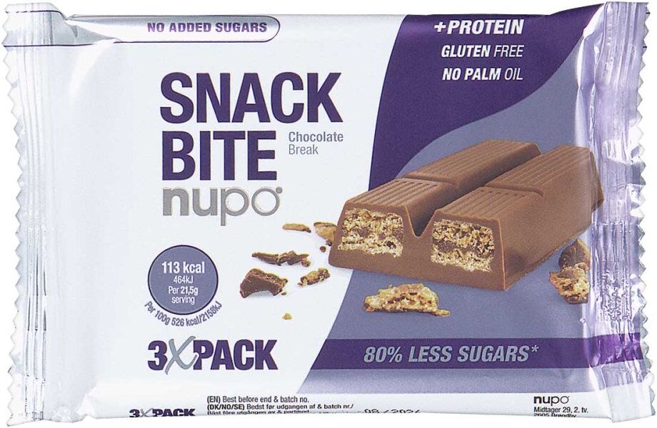 Nupo Snack Bite - Chocolate Break