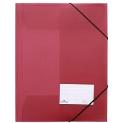 Durable Eckspannermappe A4 rot, 21x29.7 cm