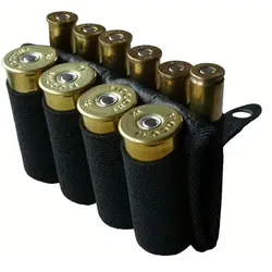 Niggeloh Einsatz für Etui schwarz 6x Kugel/4x Schrot