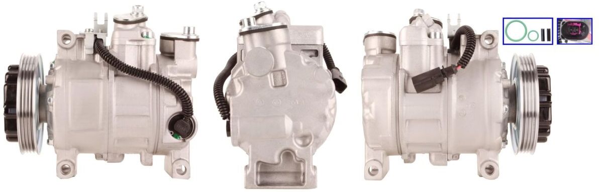 Klimakompressor ELSTOCK 51-0139