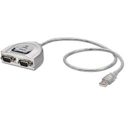 Lindy 42889 USB auf 2 Port Seriell Konverter
