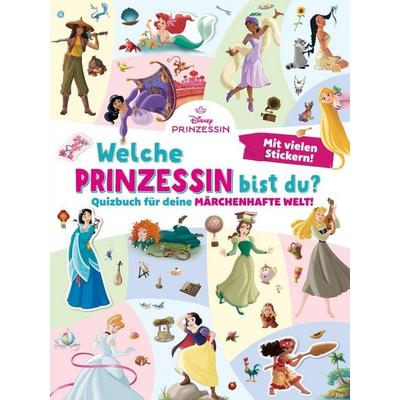 Disney Prinzessin: Welche Prinzessin bist du?, Taschenbuch von , Nelson, 978-3-8451-2890-0