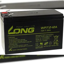 Powery KungLong Ersatzakku für USV APC Back-UPS 650