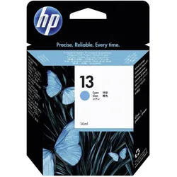 HP, Druckerpatrone, 13 - 14 ml - Cyan - Original - Tintenpatrone (C)
