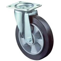 Magni, Möbelrollen, No Name Transportrolle,  Ø125 mm, Breite: 50 mm, 220 kg
