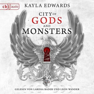 City of Gods and Monsters - Kayla Edwards, Audio, 9783759904836