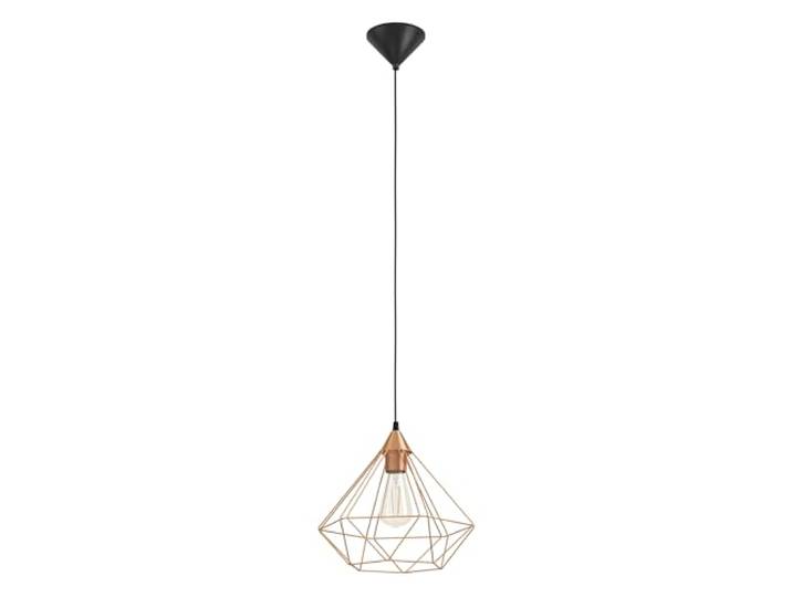 EGLO Pendelleuchte Tarbes, Vintage Pendelleuchte im Retro Look