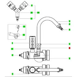 FESTOOL Schlauchtülle IAS 2-A/DA-CT ET-BG