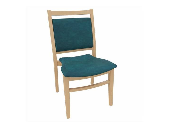 einrichtungsdesign24 Esszimmerstuhl André ohne Armlehnen – Ideal für Senioren im Pflegeheim oder Zuhause, Seniorenstuhl, Pflegestuhl