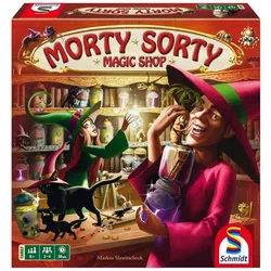 Schmidt Spiele Morty Sorty Magic Shop (Deutsch, Englisch, Französisch, Italienisch, 2 - 4 Spieler)