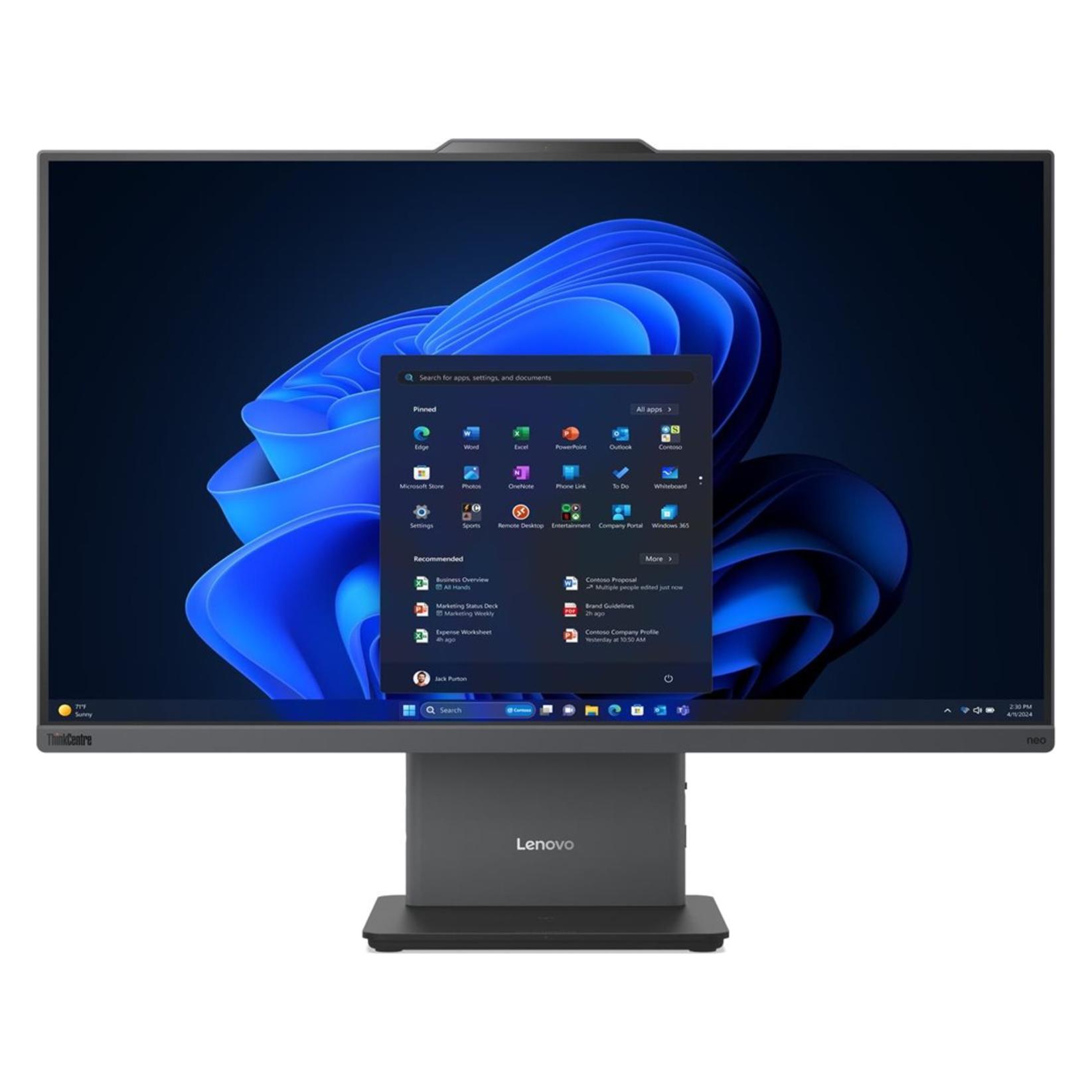Lenovo ThinkCentre AIO Neo 50a 24 Gen 6 (512 GB, 16 GB, Intel Core Ultra 5 226V) (13QH000NMH)