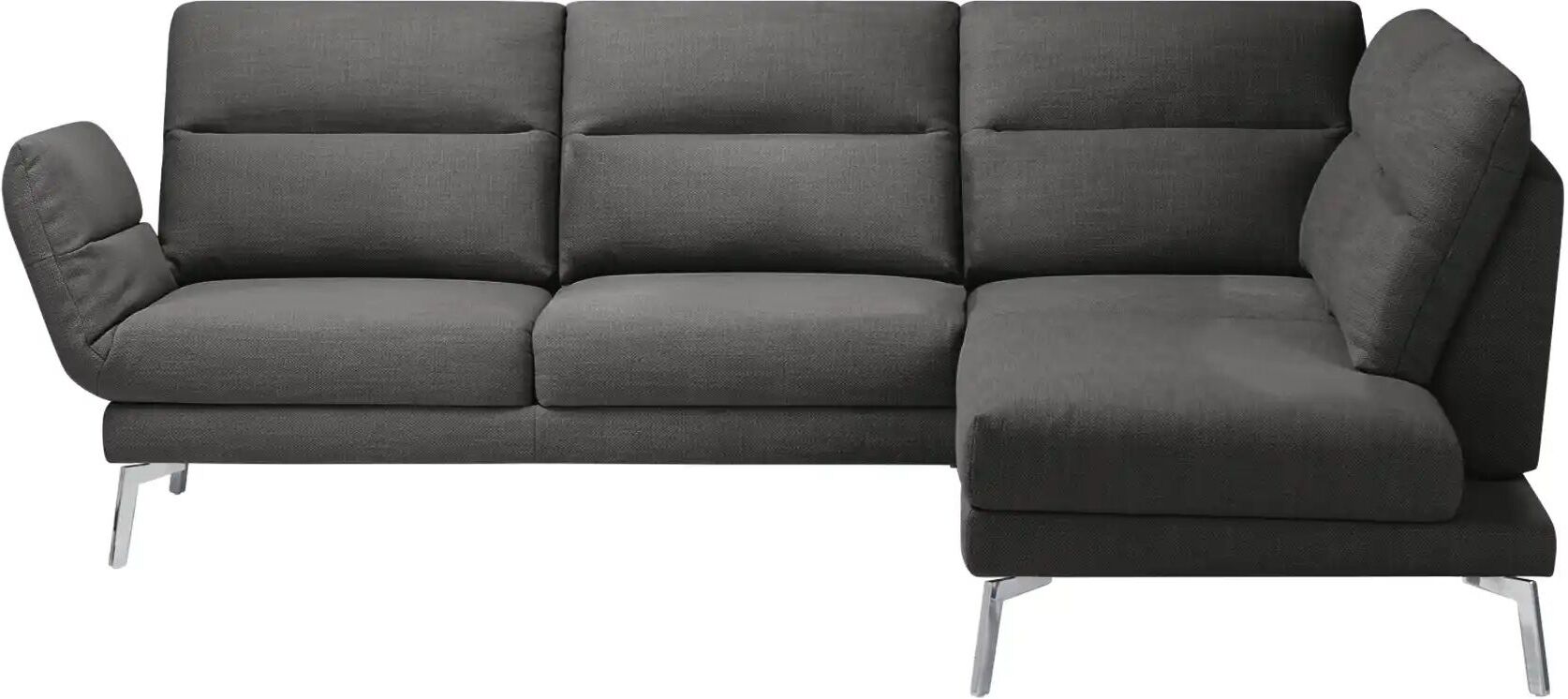Max Schelling Ecksofa  Sentence ¦ braun