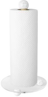 Classic Touch Paper Towel Holder with Ball Legs and Knob