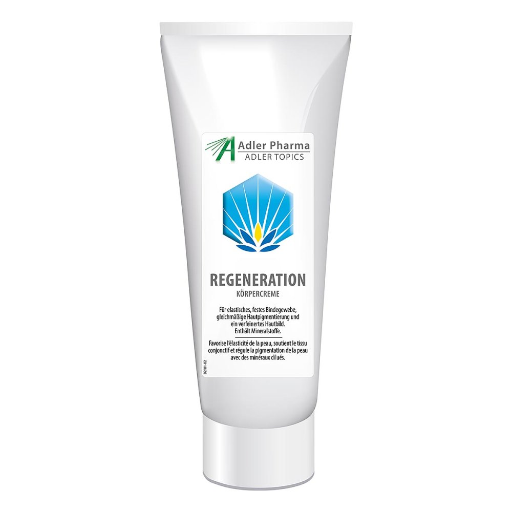 Adler Pharma Produktion und Vertrieb GmbH Mineralstoff Körpercreme Regeneration 02735622