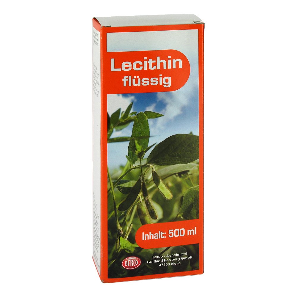 Berco-ARZNEIMITTEL Lecithin Flüssig Berco 04777398