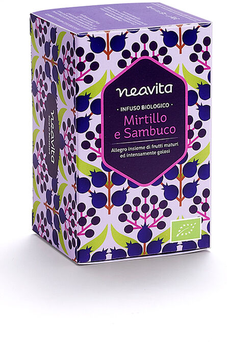 Hp Italia Infuso Filtro Mirt/sambuco Bio
