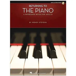 Returning to the Piano: A Refresher Book for Adults (With 2 CDs), Sachbücher von Wendy Stevens