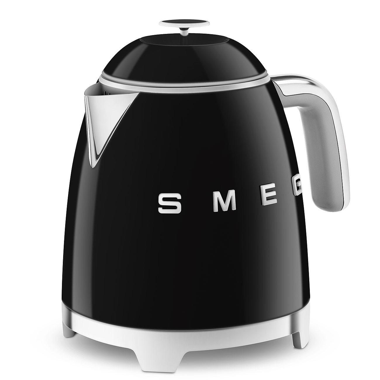 SMEG KLF05BLEU 50s Style Mini-Wasserkocher Schwarz