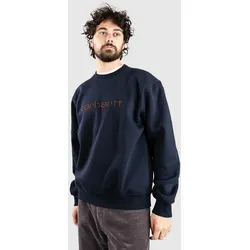 Carhartt WIP Sweat Sweater deep night / palisander Gr. S