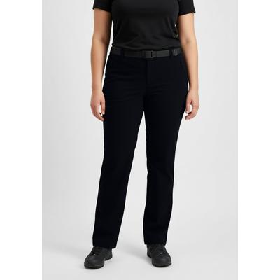 Maier Sports "DA-HOSE LINING EL. LULAKA WINTER" mit vier Reißverschlusstaschen, aus 4-Wege-Stretchmaterial