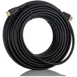 RS PRO HDMI-Kabel A HDMI Stecker B HDMI Stecker Ho (15 m), Videokabel, Schwarz