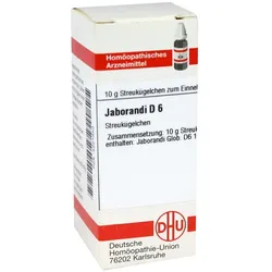 Jaborandi D 6 Globuli 10 g