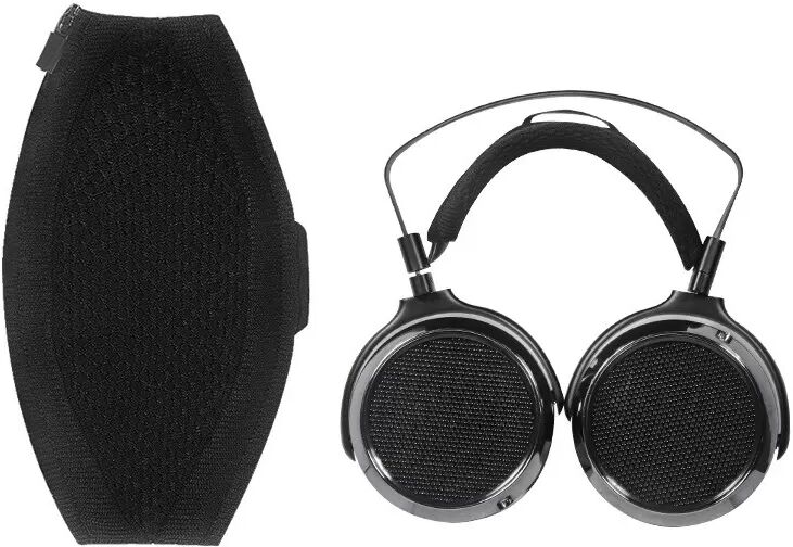 INF Couvre-bandeau de remplacement pour casque Hifiman HE300/400 - Tricot noir