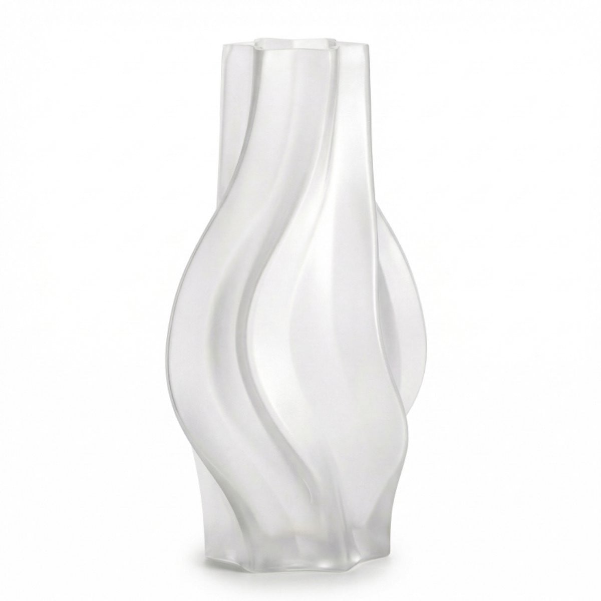 Vaas Swirl Glazen Bloemenvaas