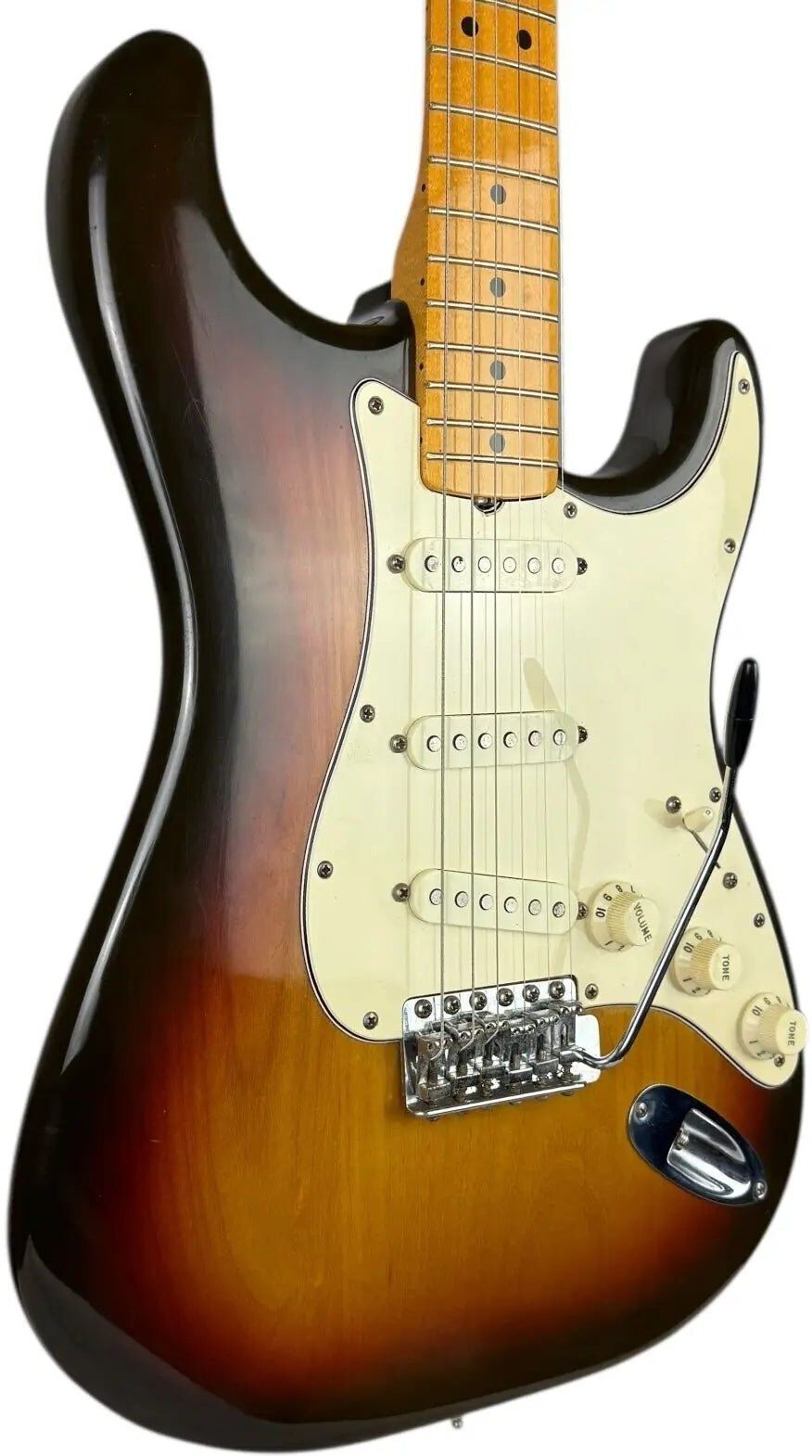 Fender American Stratocaster 1982 - Sunburst   Sunburst - Refurbished
