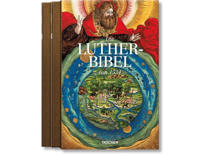 Die Luther-Bibel von 1534 (Allemand, Anglais)