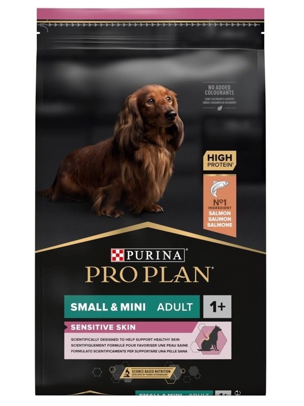 PURINA NESTLE PRO PLAN Small & Mini Adult Sensitive skin 7kg Lachs
