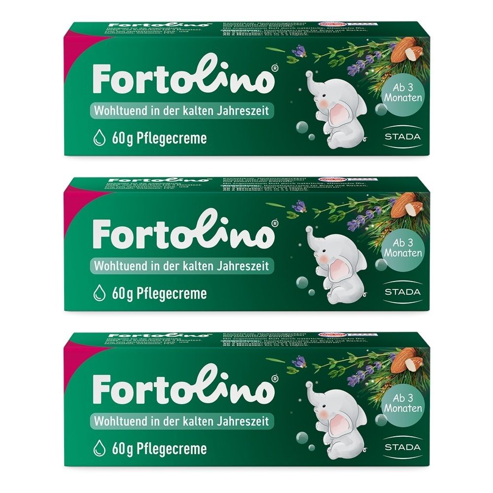 Fortolino Creme x3 3x60 g
