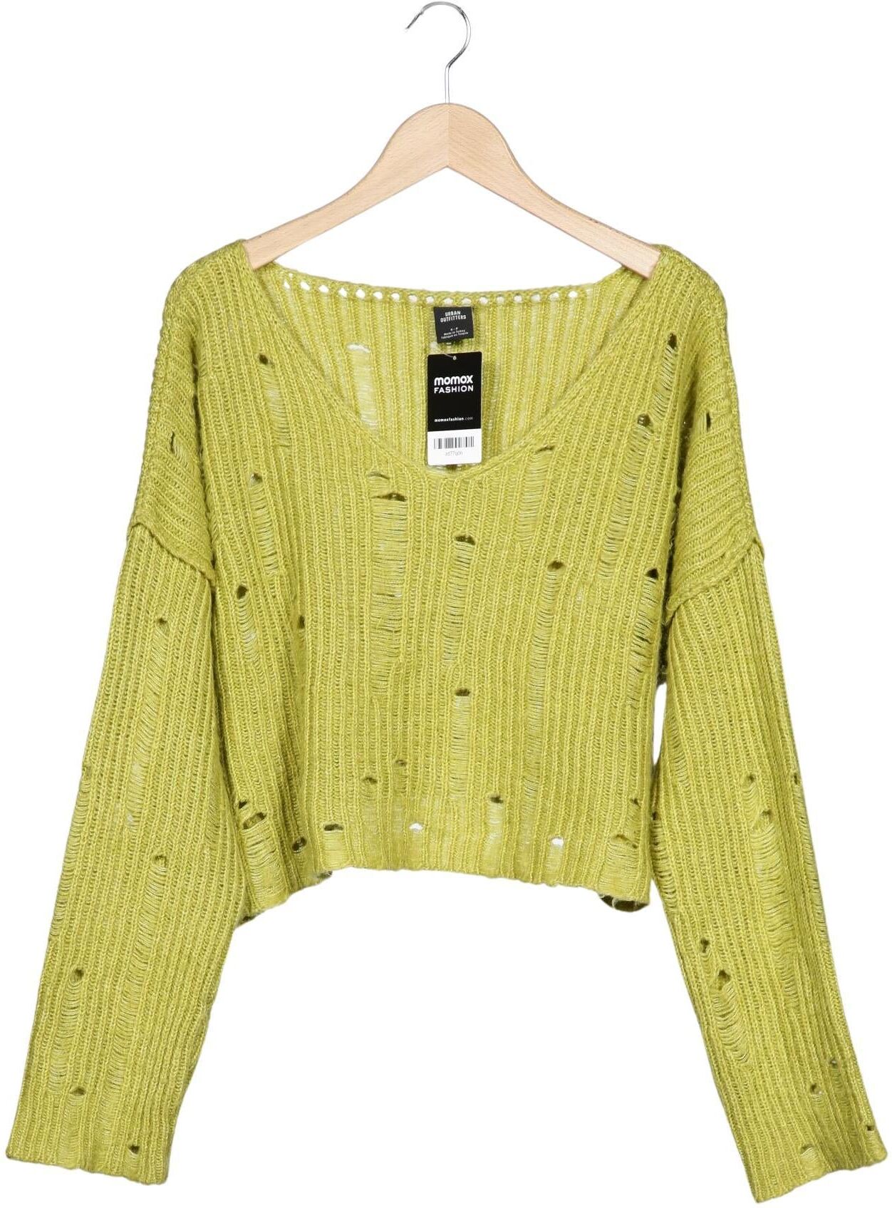 Urban Outfitters Damen Pullover, Hellgrün, Gr. S, Synthetik - Second Hand