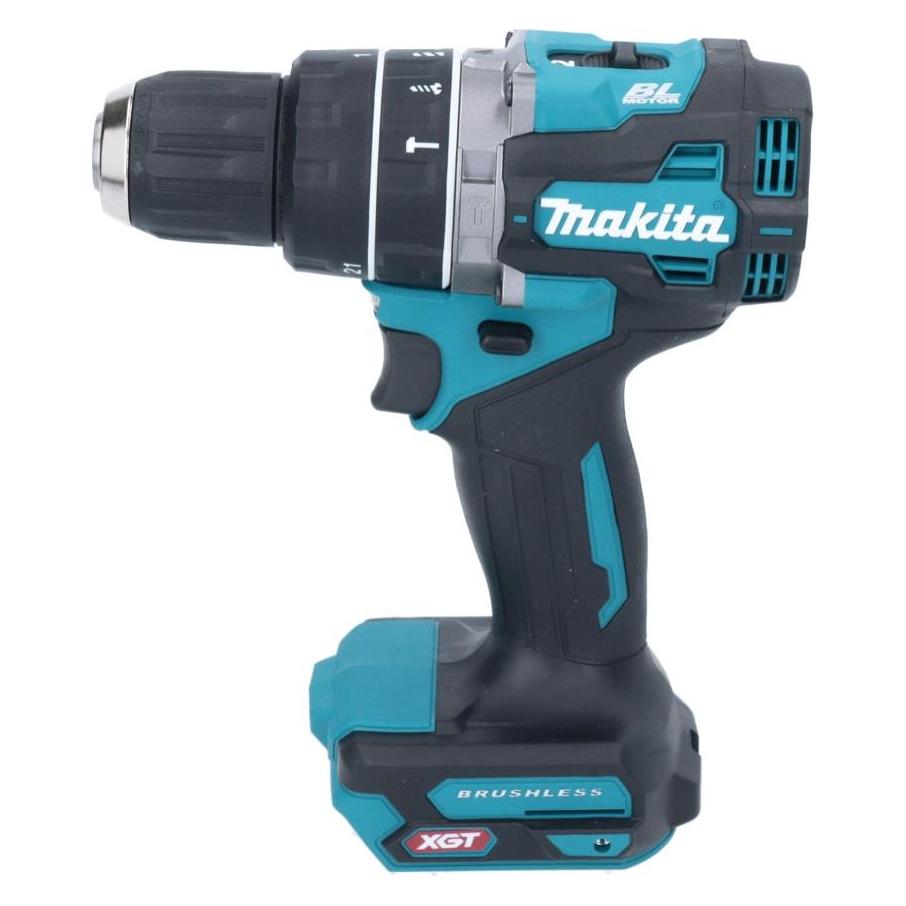 Makita HP 002 GZ01 Akku Schlagbohrschrauber 40 V 64 Nm Brushless + Makpac - ohne Akku, ohne Ladegerä (Schlagbohrschrauber) (HP002GZ01)