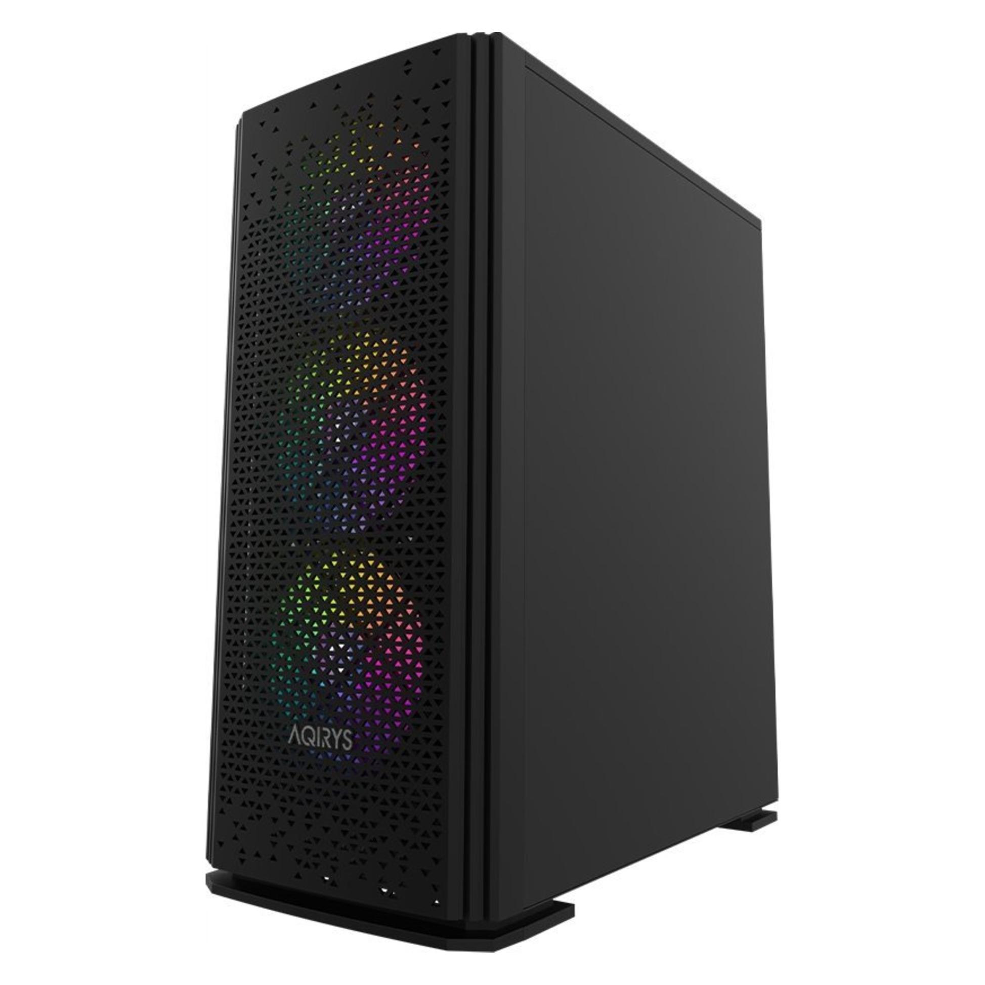 Aqirys Obudowa do komputera GACRUX black (AQI-GA-OK-5)