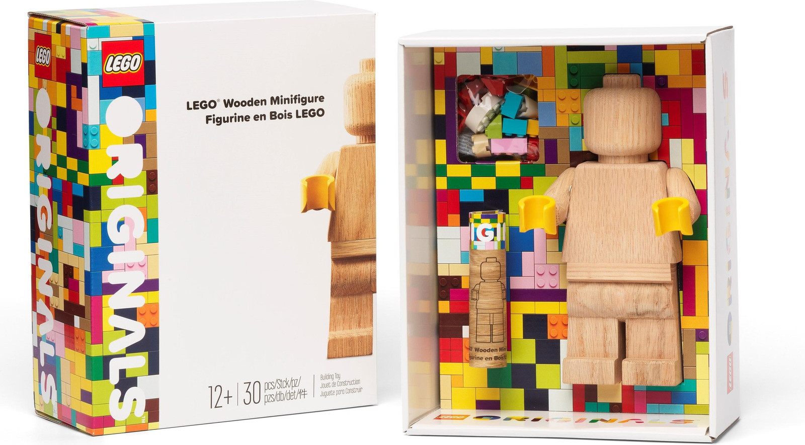 LEGO houten minifiguur