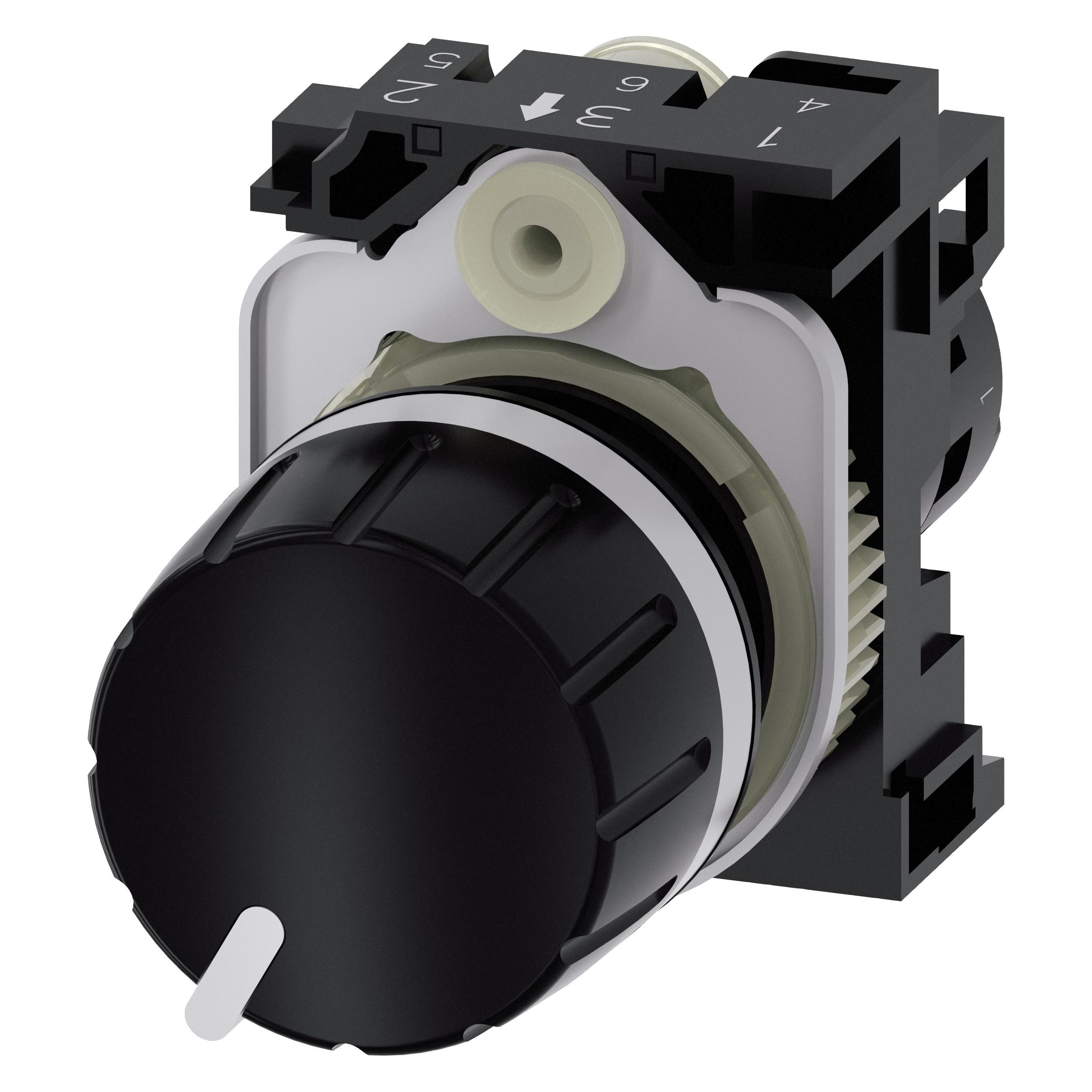 Siemens Potentiometer 3SU1200-2PU10-1AA0 1 St. (3SU12002PU101AA0)