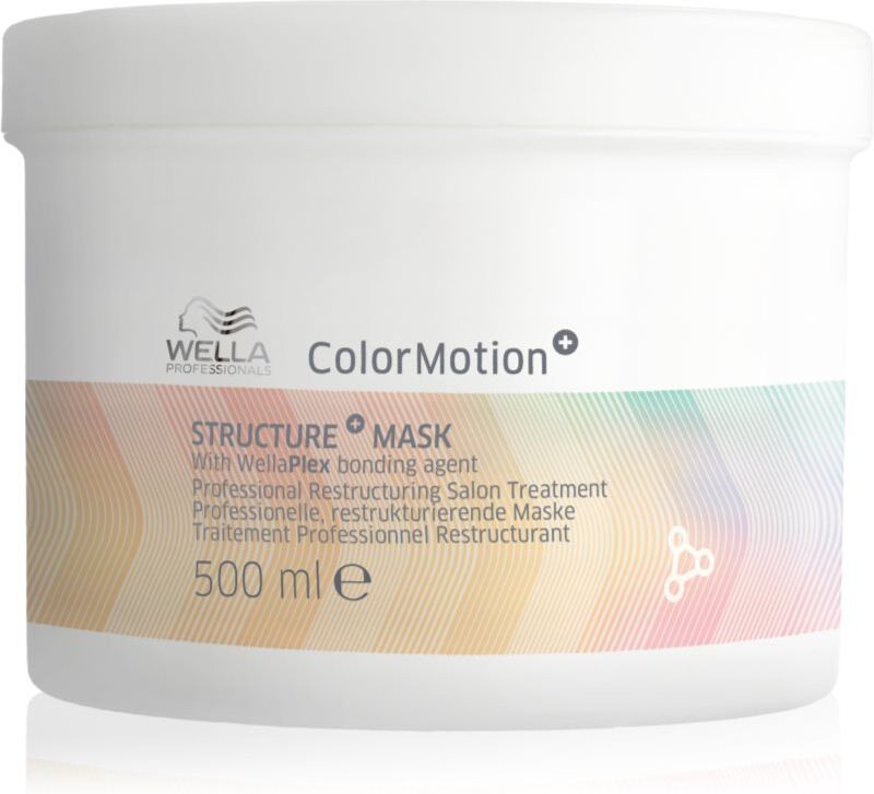 Wella Professionals ColorMotion+ Structure mask Maske für die Haare zum Schutz der Farbe 500 ml