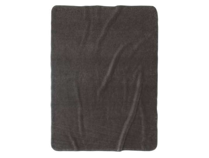 biederlack Wohndecke ohne Einfassung Wool Feel (Grey)