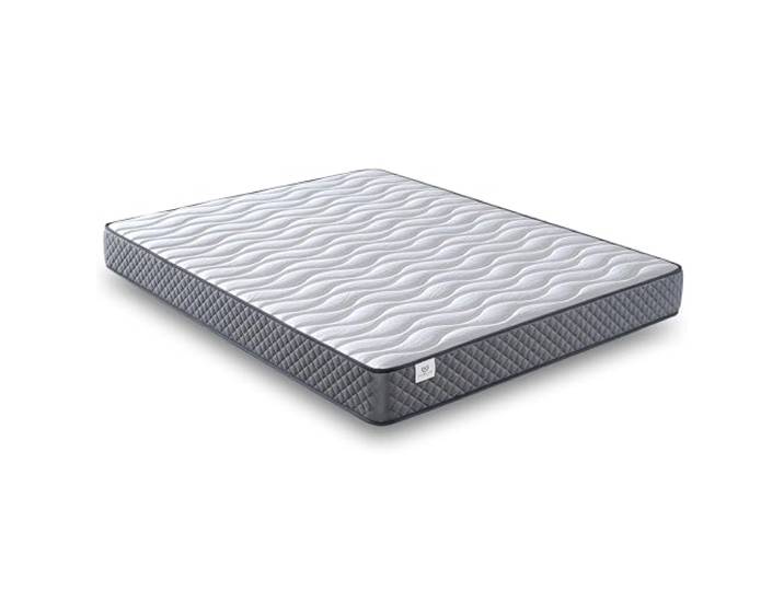NATURELITS Viskoelastische Matratze, 140 x 190 cm, doppelseitig, mittel Härte, MemorySens, anpassbar, hygienisch und atmungsaktiv, ErgoNatur gegen Milben, Modell Orbit, Höhe 26 cm