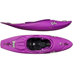 WAKA Kayaks Skuxx Wildwasserkajak , half slice, river player