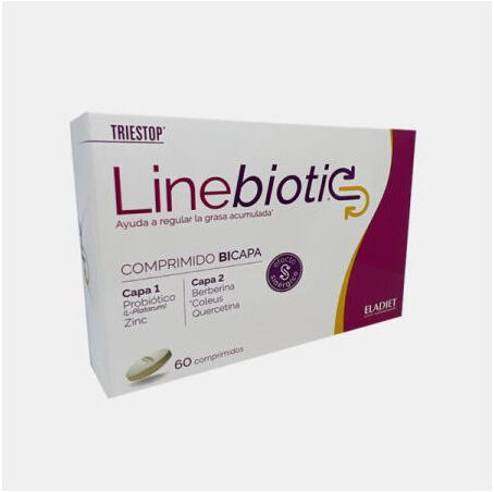 ELADIET TRIESTOP LINEBIOTIC 60 COMPRIMIDOS