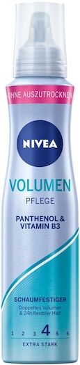 NIVEA Haarpflege StylingVolumen Pflege Schaumfestiger 150 ml (26,60 € / 1 l)
