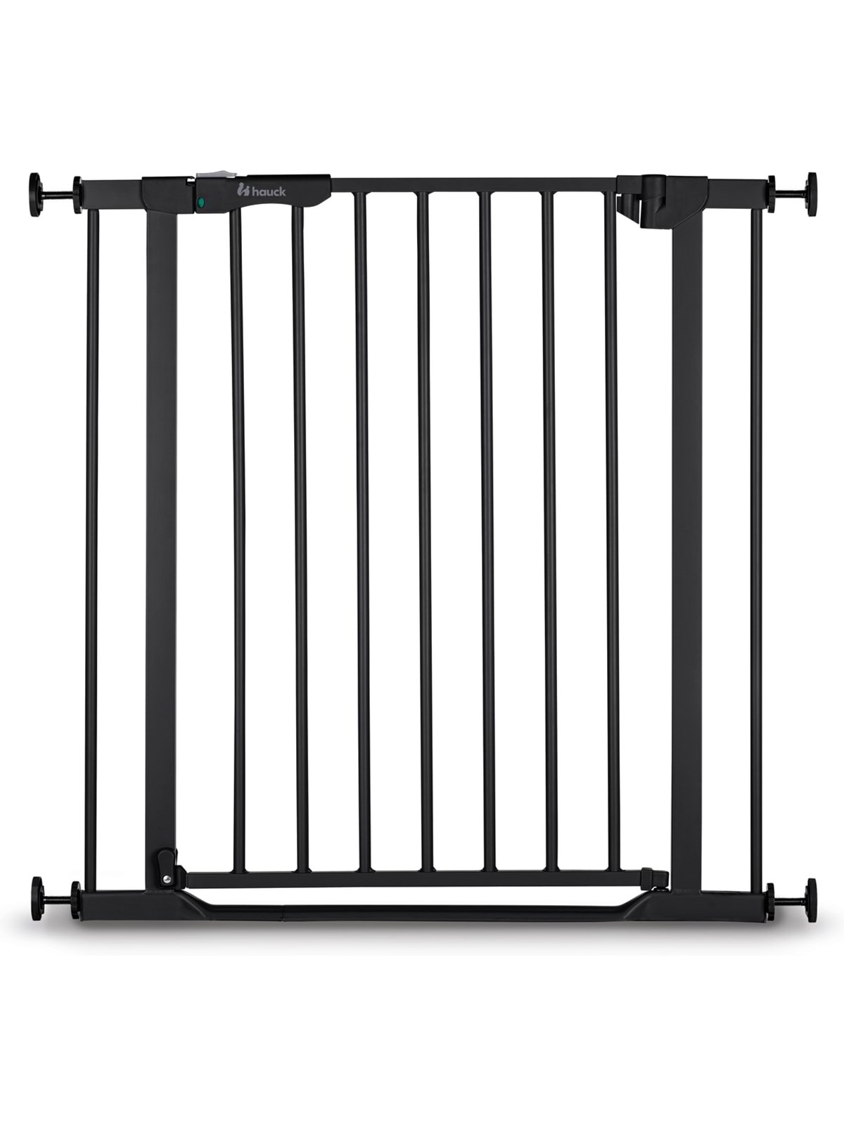 Hauck Clear Step Autoclose 2 security gate 75 - 80 cm black